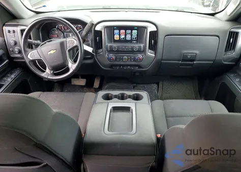 2018 Chevrolet Silverado K1500 Lt from USA, damaged, VIN 1GCVKREC8JZ175374